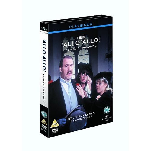 Allo Allo Series 5 Volume 2 DVD