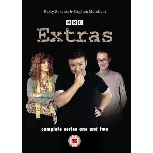 Extras Series 1 & 2 DVD