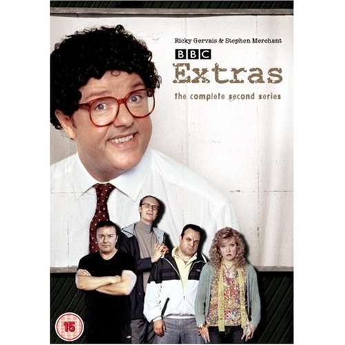 Extras Series 2 DVD