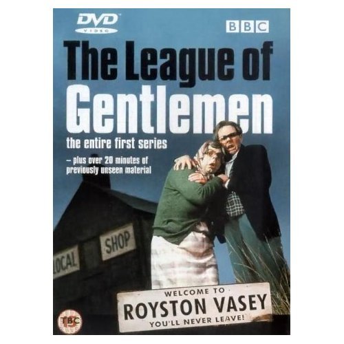 The League of Gentlemen Series 1 DVD