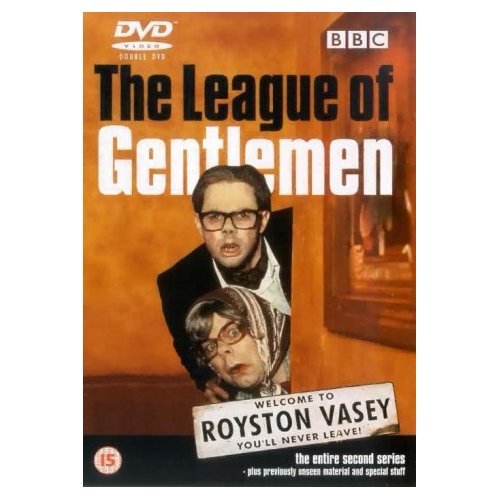The League of Gentlemen Series 2 DVD