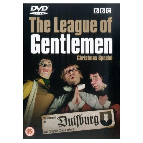 The League of Gentlemen Christmas Special DVD