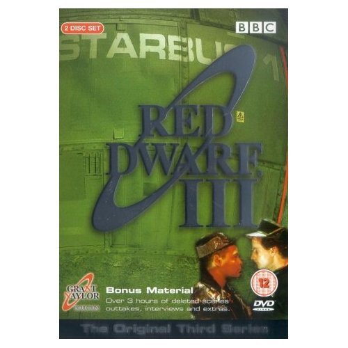 Red Dwarf Series 3 DVD