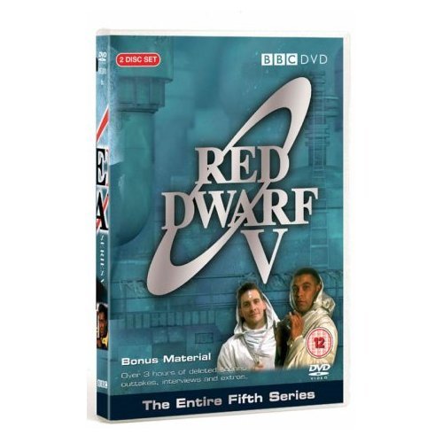 Red Dwarf Series 5 DVD