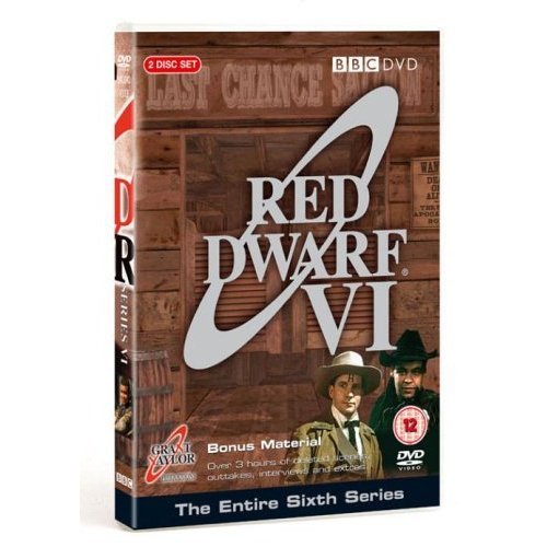 Red Dwarf Series 6 DVD