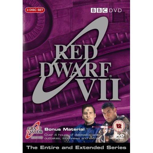 Red Dwarf Series 7 DVD