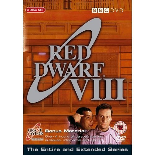 Red Dwarf Series 8 DVD