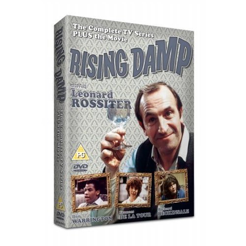 Rising Damp Complete Series 1 - 4 plus The Movie DVD