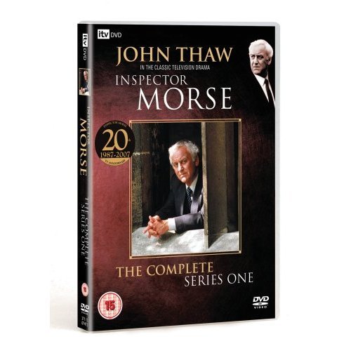 Inspector Morse Series 1 DVD