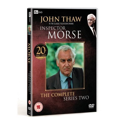 Inspector Morse Series 2 DVD