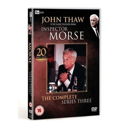 Inspector Morse Series 3 DVD