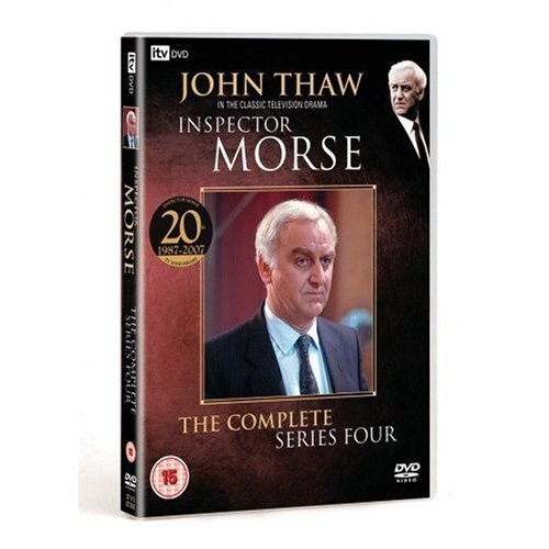 Inspector Morse Series 4 DVD