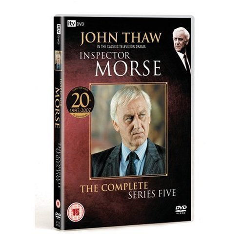 Inspector Morse Series 5 DVD