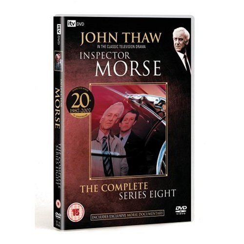 Inspector Morse Series 8 DVD