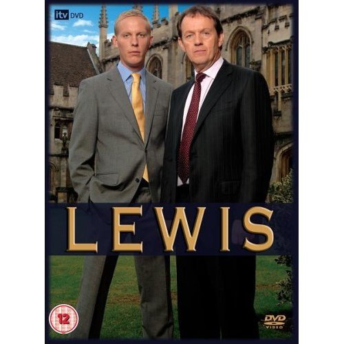 Lewis Series 1 DVD