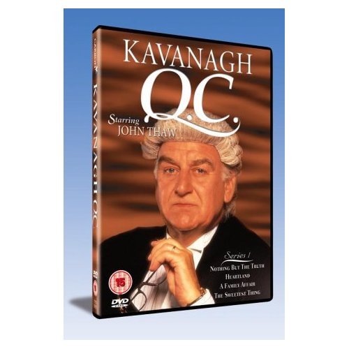 Kavanagh Q.C. John Thaw Series 1 DVD