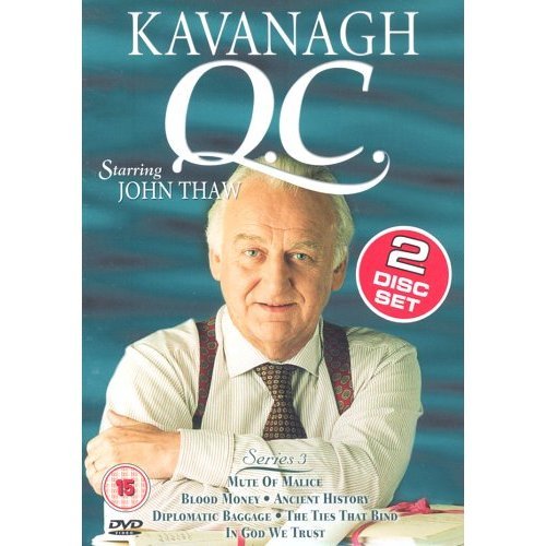 Kavanagh Q.C. Series 3 DVD