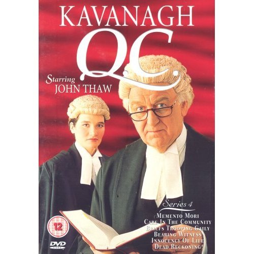 Kavanagh Q.C. Series 4 DVD