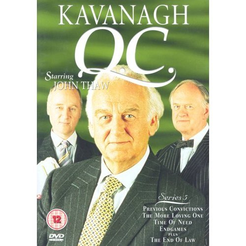 Kavanagh Q.C. Series 5 DVD