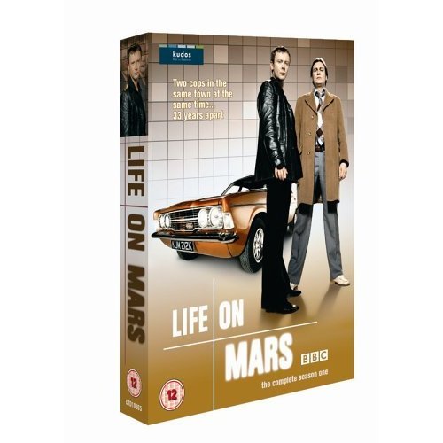 Life on Mars Series 1 DVD