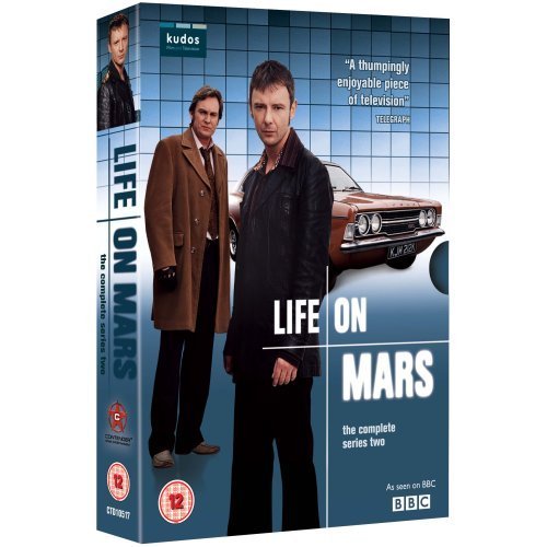 Life on Mars Series 2 DVD