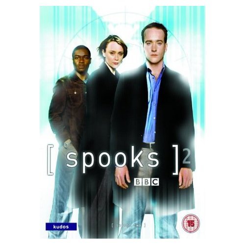 Spooks Series 2 DVD