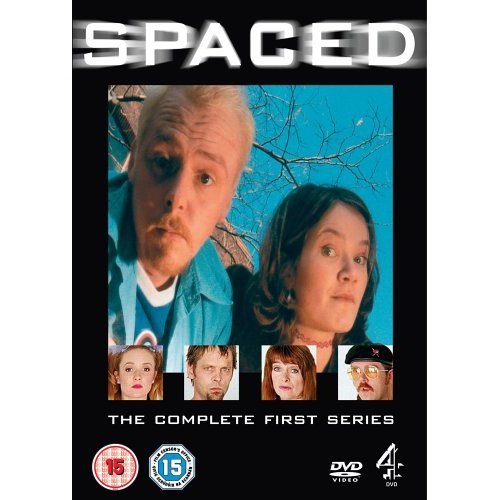 Spaced Series 1 Simon Pegg DVD
