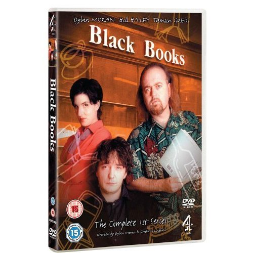 Black Books Series 1 DVD