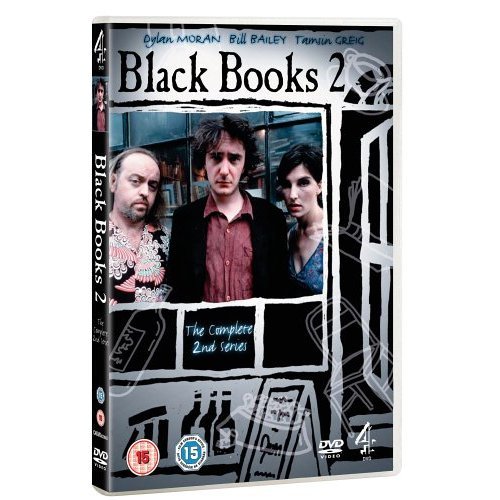 Black Books Series 2 DVD