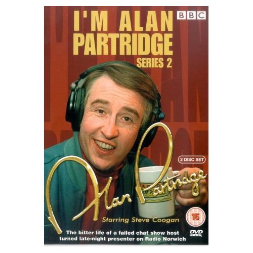 I'm Alan Partridge Series 2 DVD