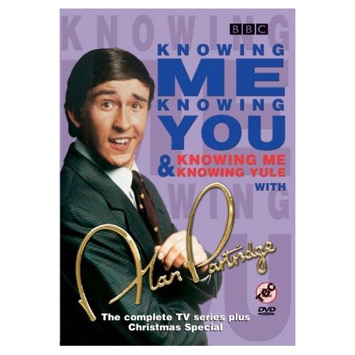 Knowing Me Knowing You with Alan Partridge Complete Series plus Christmas Special DVD