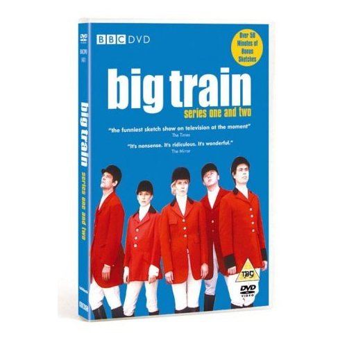Big Train Series 1 and 2 DVD