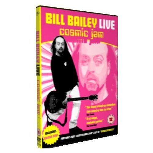 Bill Bailey Cosmic Jam/Bewilderness DVD