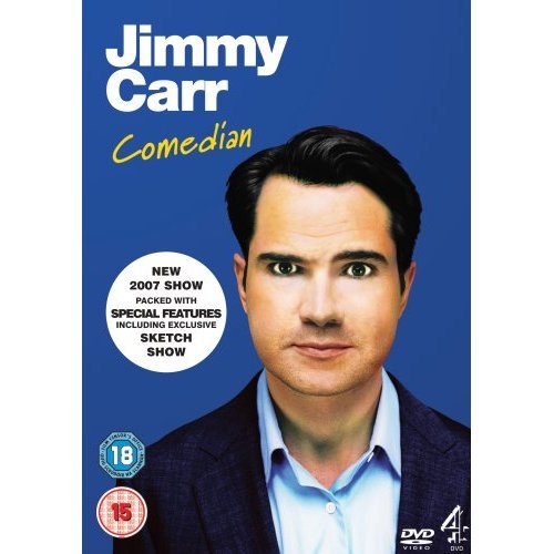 Jimmy Carr Comedian (Live) DVD