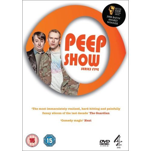 Peep Show Series 5 DVD