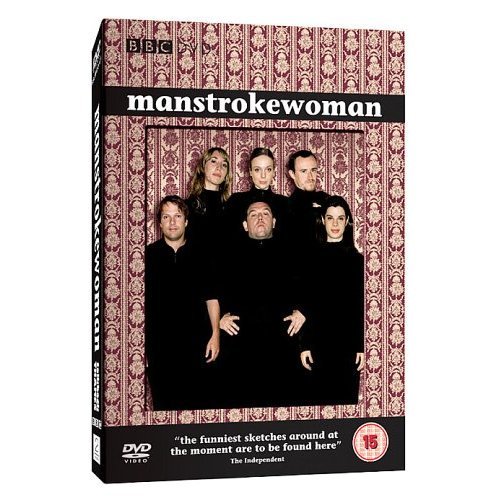 Man Stroke Woman Nick Frost Series 1 DVD