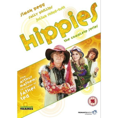 Hippies Simon Pegg Complete Series DVD