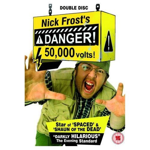 Nick Frost's Danger 50,000 Volts DVD