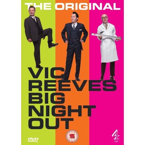 The Original Vic Reeves Big Night Out Complete Series DVD