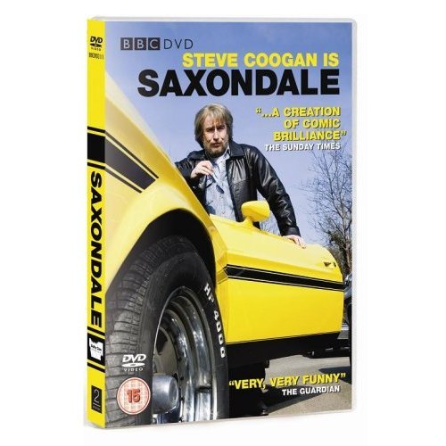 Saxondale Steve Coogan Series 1 DVD