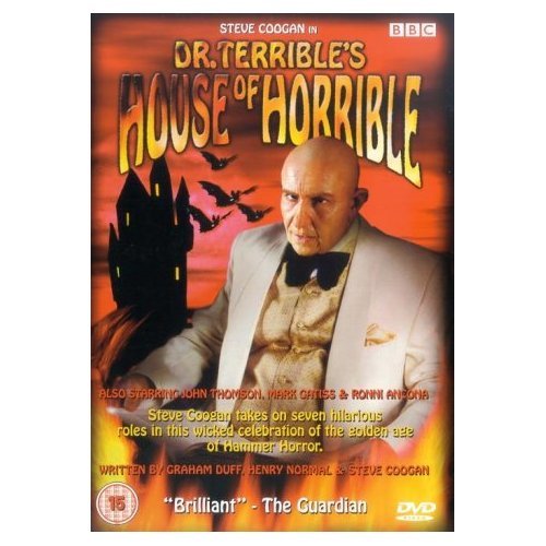 Doctor Terrible's House of Horrible Steve Coogan Series 1 DVD