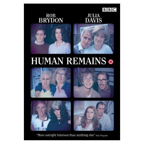 Human Remains Rob Brydon Series 1 DVD