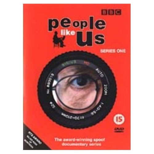 People Like Us Chris Langham Series 1 DVD