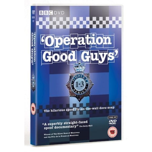 Operation Good Guys Series 1 - 3 DVD