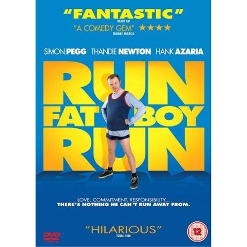 Run Fat Boy Run Simon Pegg DVD