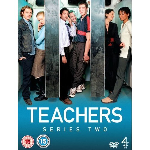 Teachers Series 2 DVD