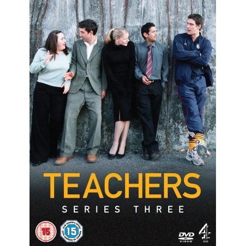 Teachers Series 3 DVD