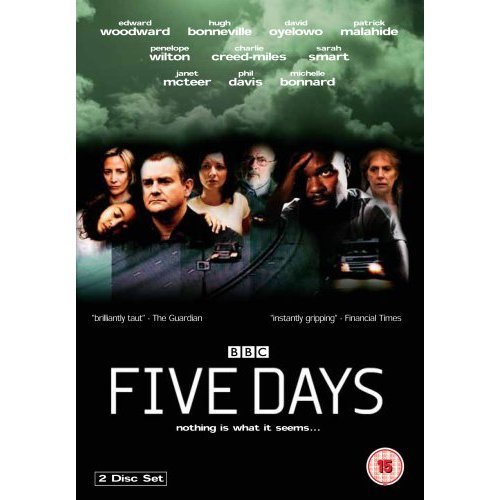 Five Days Complete Series DVD