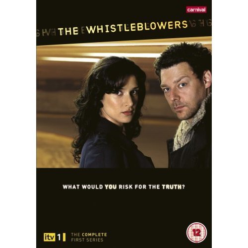 The Whistleblowers Series 1 DVD