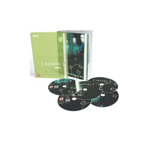 Spooks Series 3 DVD